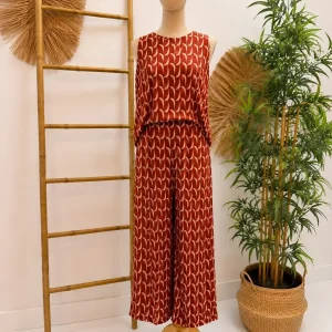 Conjunto seda fría