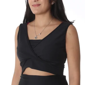 TOP DEPORTIVO DE MATERNIDAD Y/O LACTANCIA LISO
