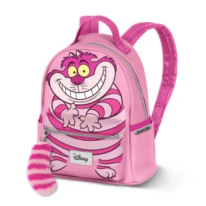 Disney Gato de Cheshire Smile-Mochila Heady, Rosa