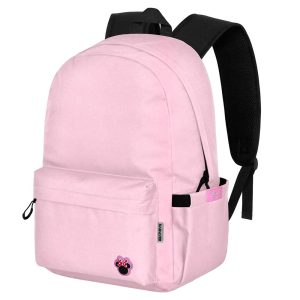 Disney Minnie Mouse Morandi-Mochila Block, Rosa