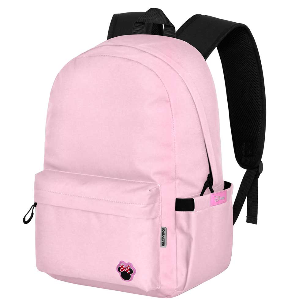 Disney Minnie Mouse Morandi-Mochila Block, Rosa
