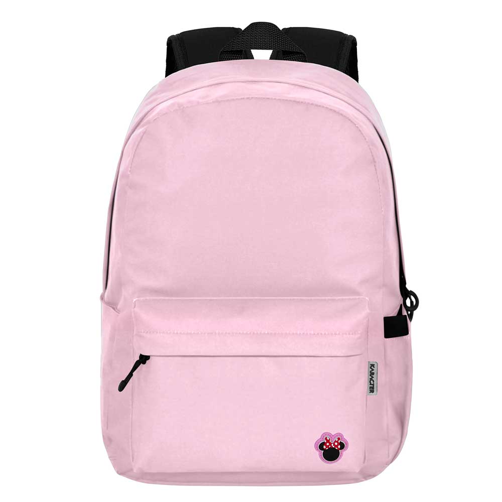 Disney Minnie Mouse Morandi-Mochila Block, Rosa - Imagen 3