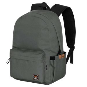 One Piece Morandi-Mochila Block, Gris