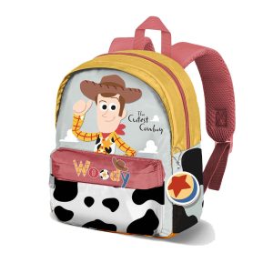Disney Toy Story Hat-Mochila Joy + Accesorio, Marfil