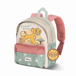 Disney El Rey León King-Mochila Joy + Accesorio, Hueso
