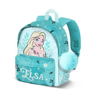 Disney Frozen 2 Elsa-Mochila Joy + Accesorio, Azul