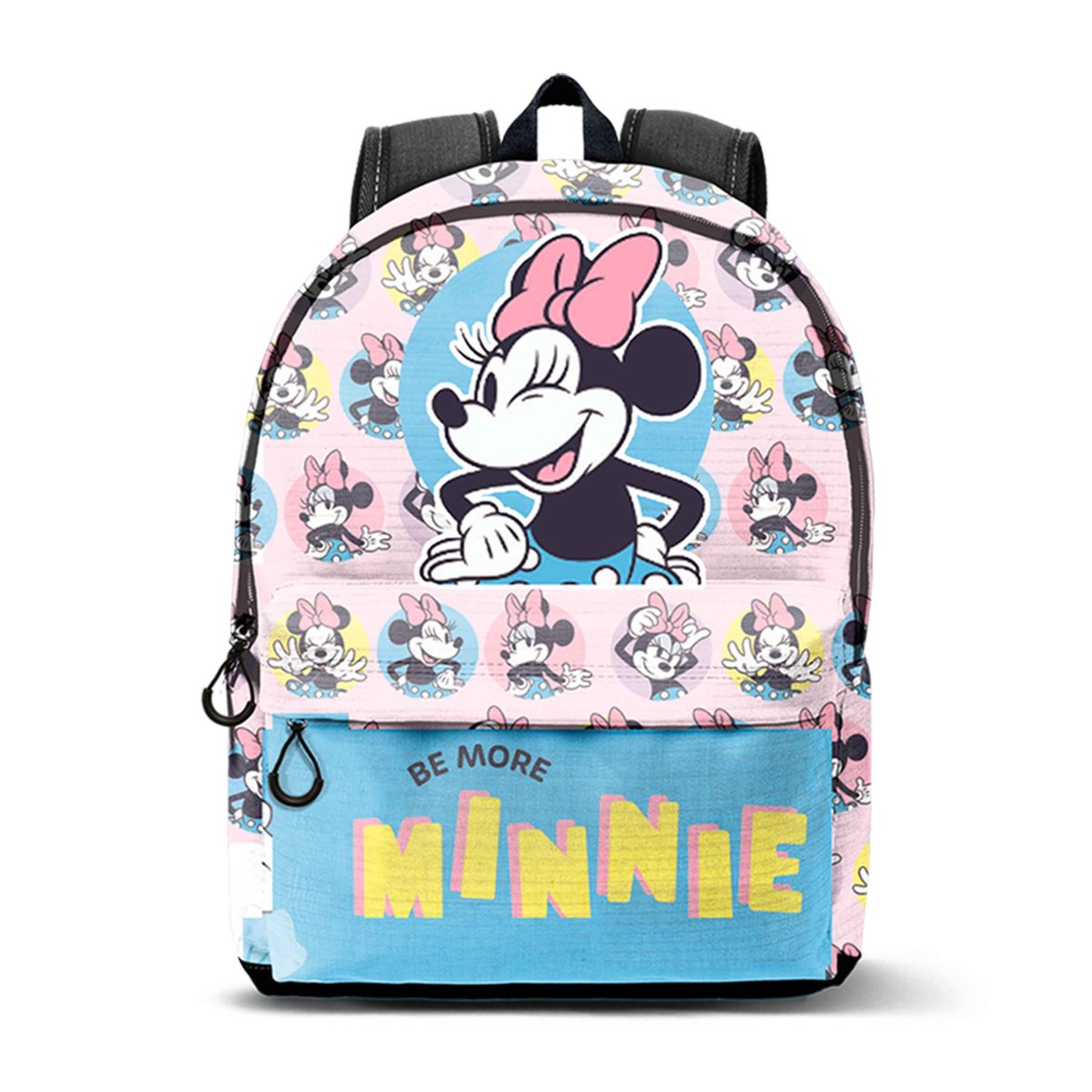 Disney Minnie Mouse Be More-Mochila HS FAN 3.0, Rosa - Imagen 2