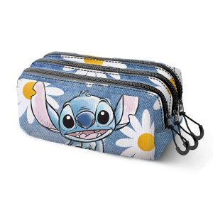 Disney Lilo y Stitch Daisies-Estuche Portatodo Trick FAN 2.2, Azul
