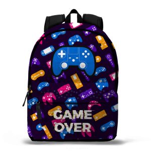 PRO-DG Game Over-Mochila HS FAN 3.0, Negro