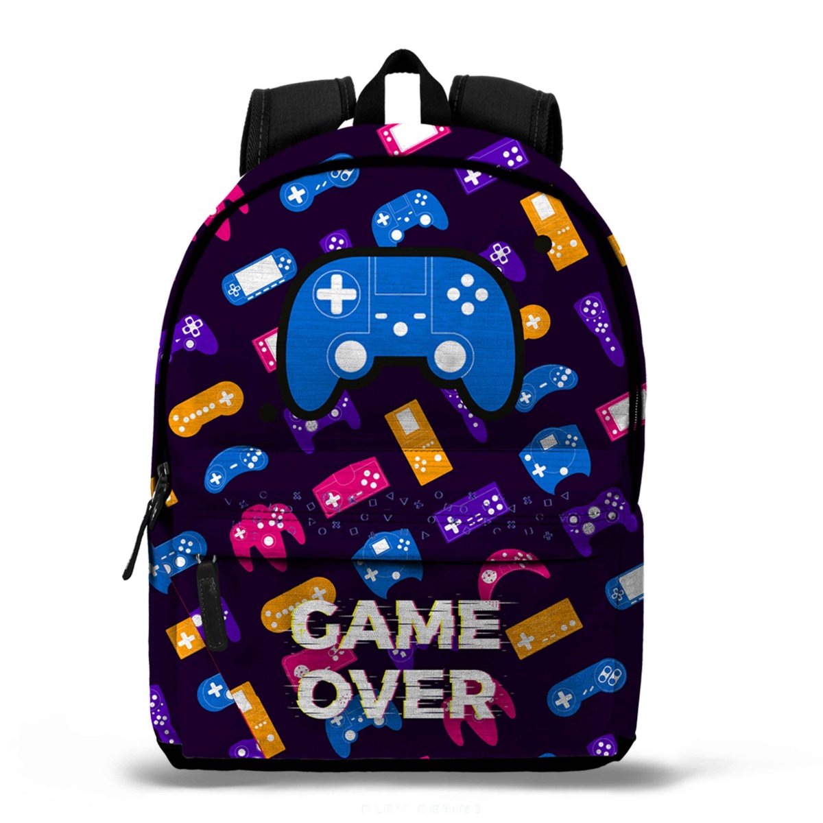 PRO-DG Game Over-Mochila HS FAN 3.0, Negro - Imagen 2