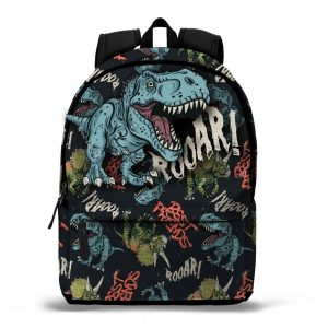 PRO-DG Dino-Mochila HS FAN 3.0, Negro