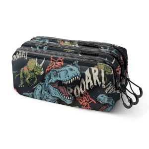PRO-DG Dino-Estuche Portatodo Trick FAN 2.2, Negro