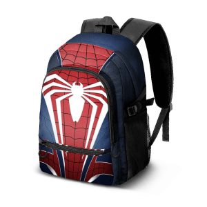 Marvel Spiderman Waist-Mochila Fight FAN 2.2, Rojo
