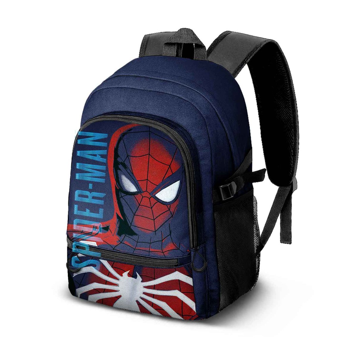 Marvel Spiderman Gaze-Mochila Fight FAN 2.2, Azul - Imagen 2