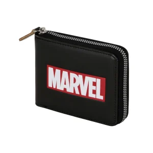 Marvel Comics-Wallet Man Zip, Negro