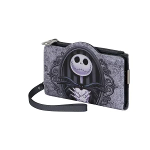 Disney Pesadilla Antes de Navidad Grave-Billetero Slim, Negro