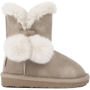 Australianas Bebé Nobuck Beige