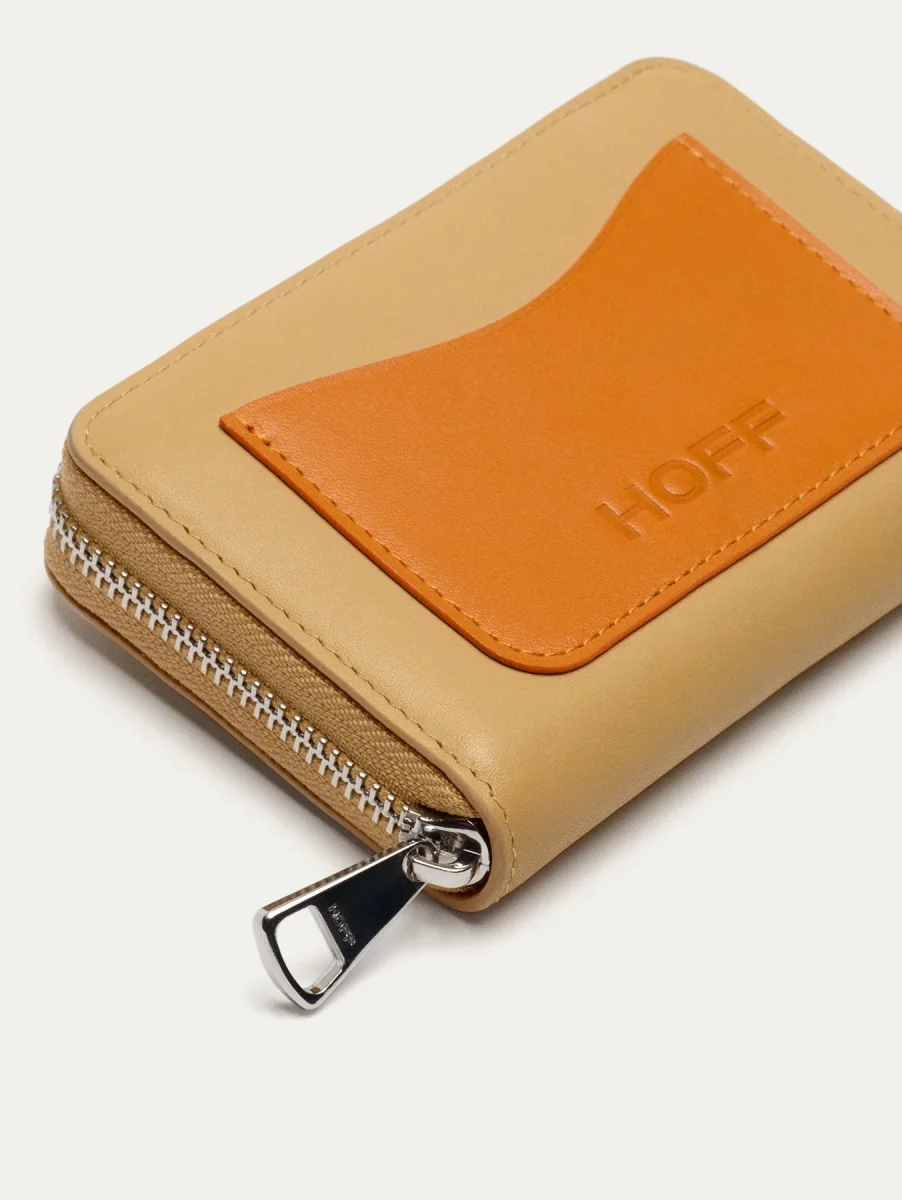 CARTERA PIEL CAMEL - Imagen 5