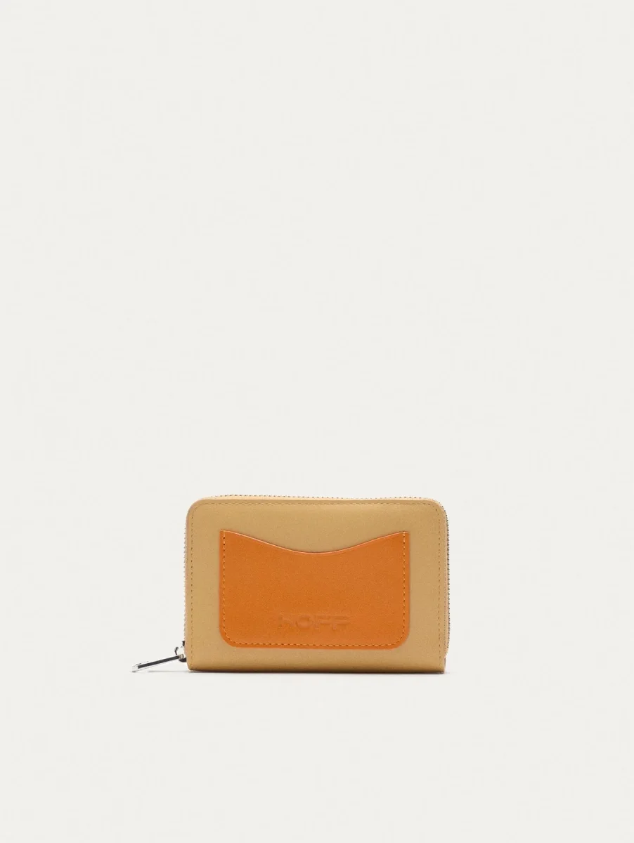 CARTERA PIEL CAMEL - Imagen 2