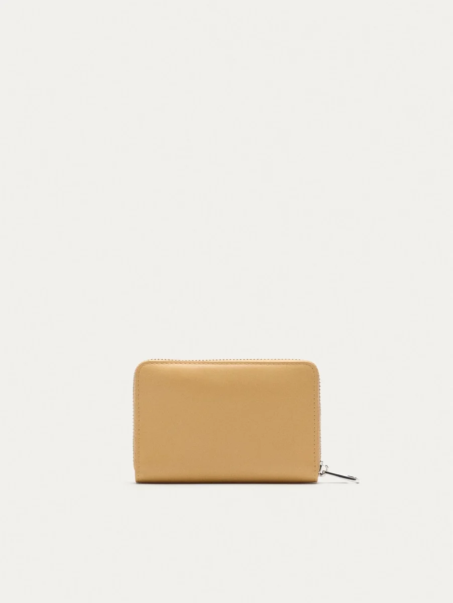 CARTERA PIEL CAMEL - Imagen 4