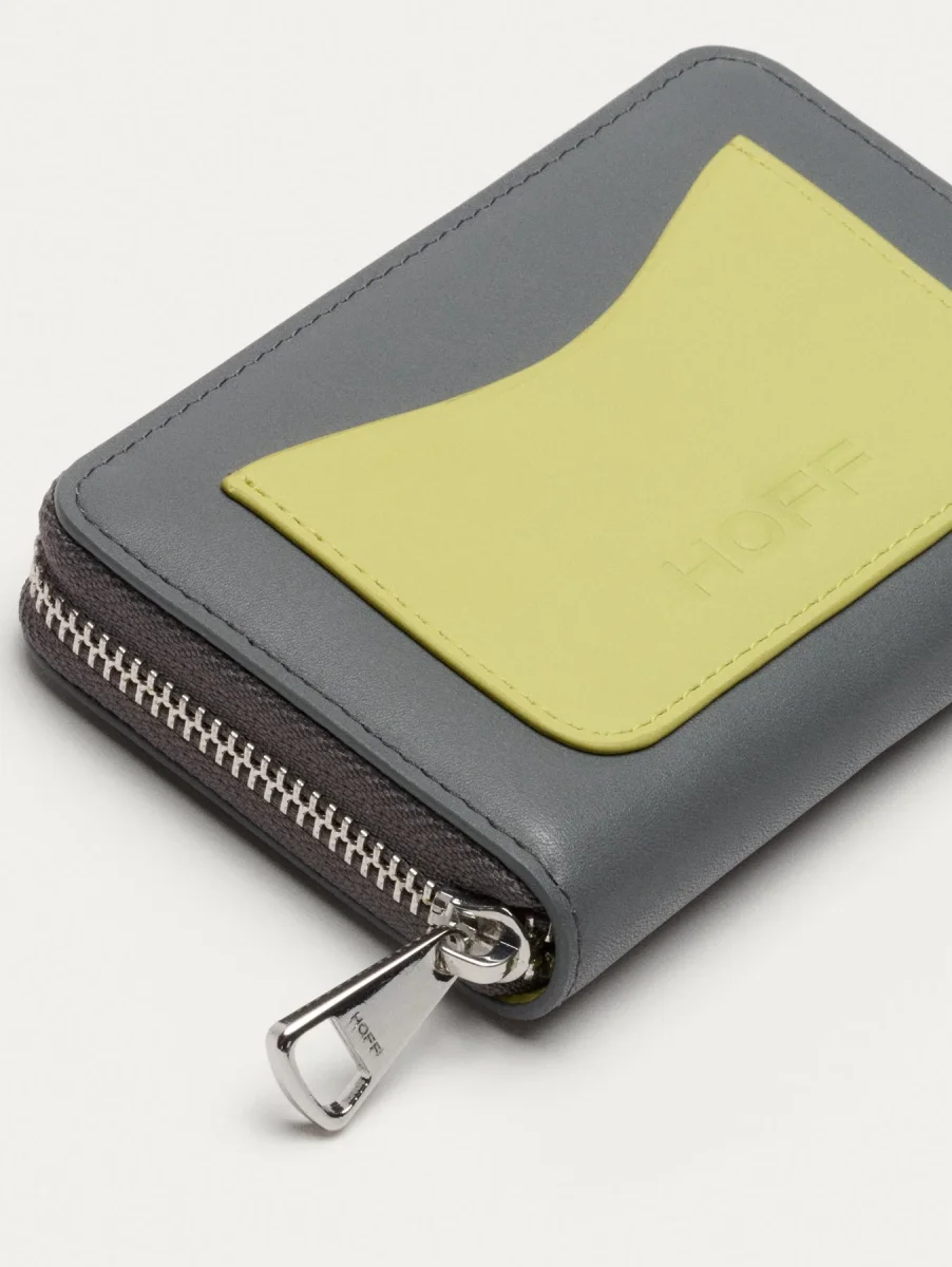 CARTERA PIEL GRIS - Imagen 5