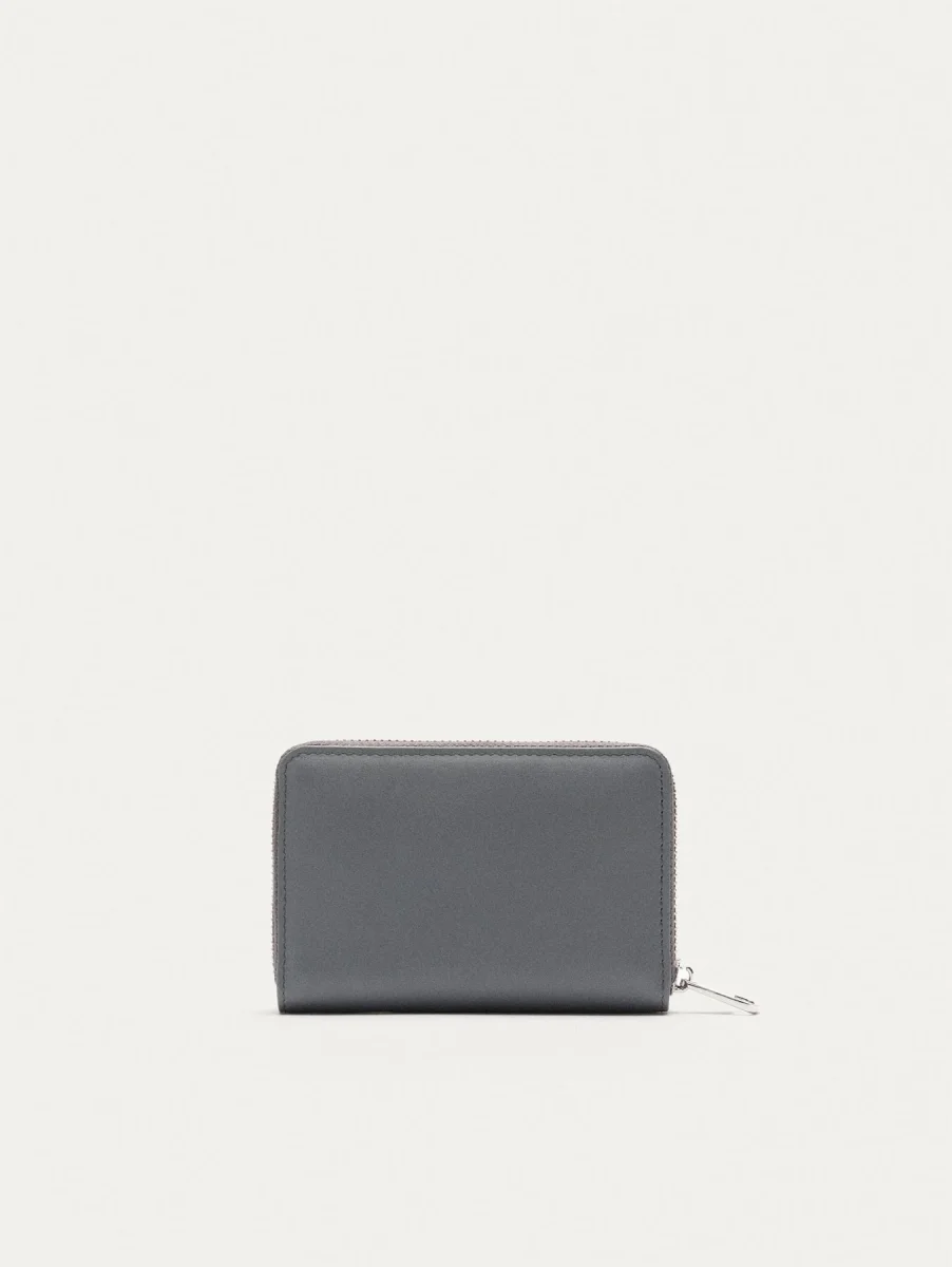 CARTERA PIEL GRIS - Imagen 4