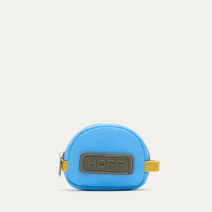 MONEDERO NYLON AZUL