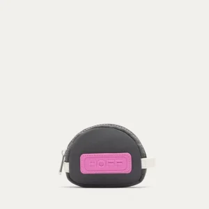 MONEDERO NYLON GRIS