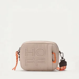 BANDOLERA NYLON BRIDGE  BEIGE