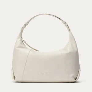 BOLSO HOBO PIEL MUSEUM OFF WHITE