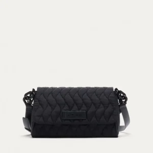 BOLSO ACOLCHADO NYLON QUILT NEGRO