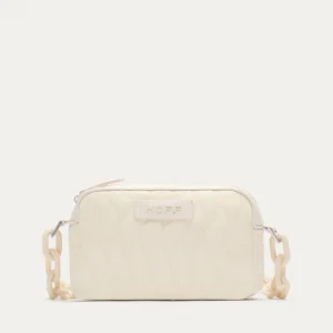 BANDOLERA ACOLCHADA NYLON CUSHION OFF WHITE