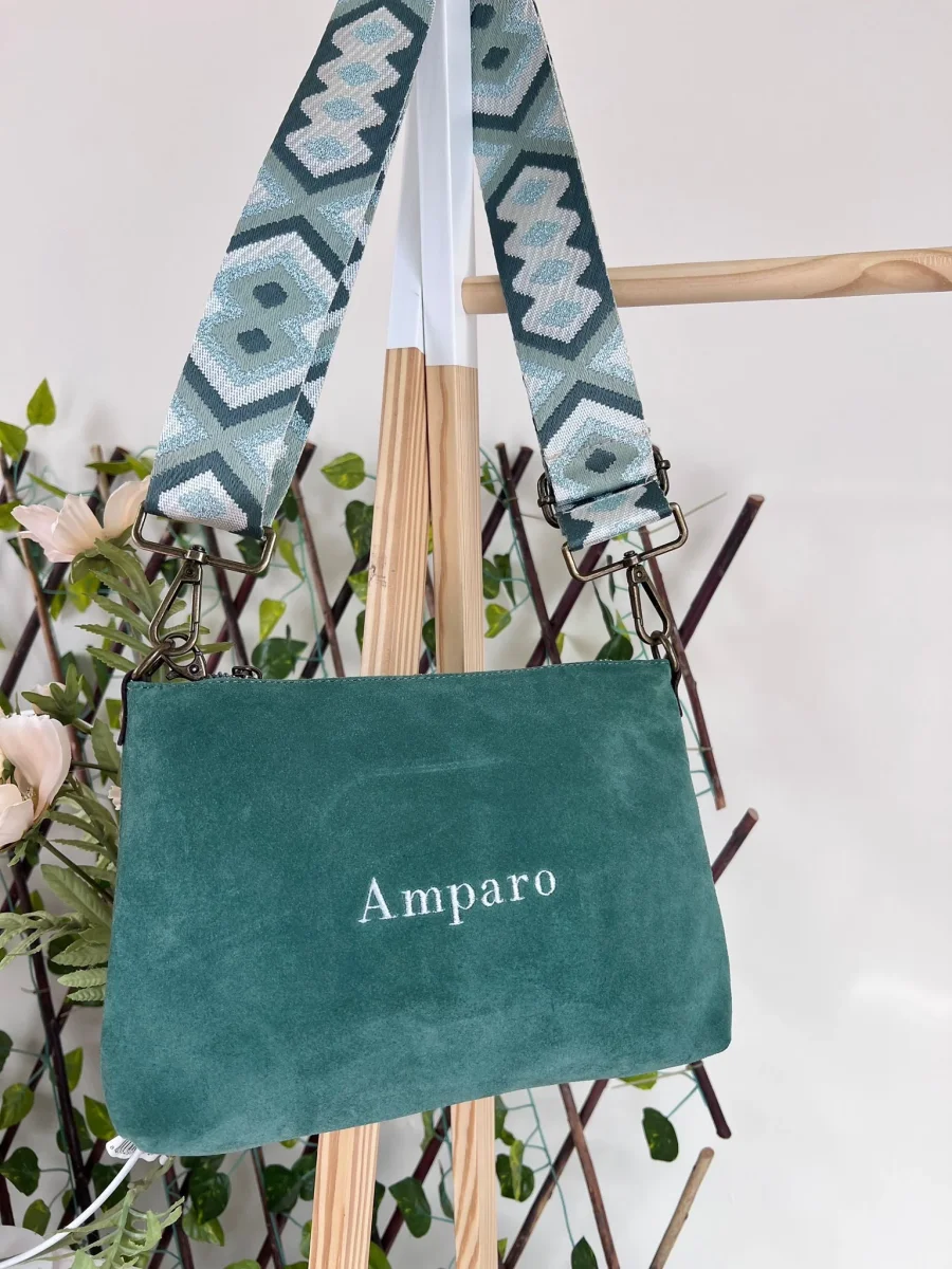Bolso Cuadrado Ante Personalizado - Imagen 2