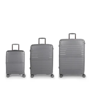 Juego Set de 3 Maletas Expandibles Cabina, Mediana y Grande Gabol Crosby