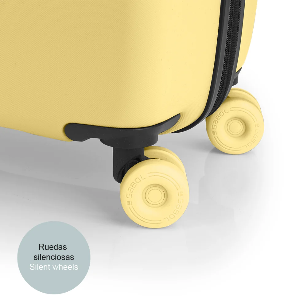 Maleta Mediana Expandible Gabol Pacific - Imagen 3