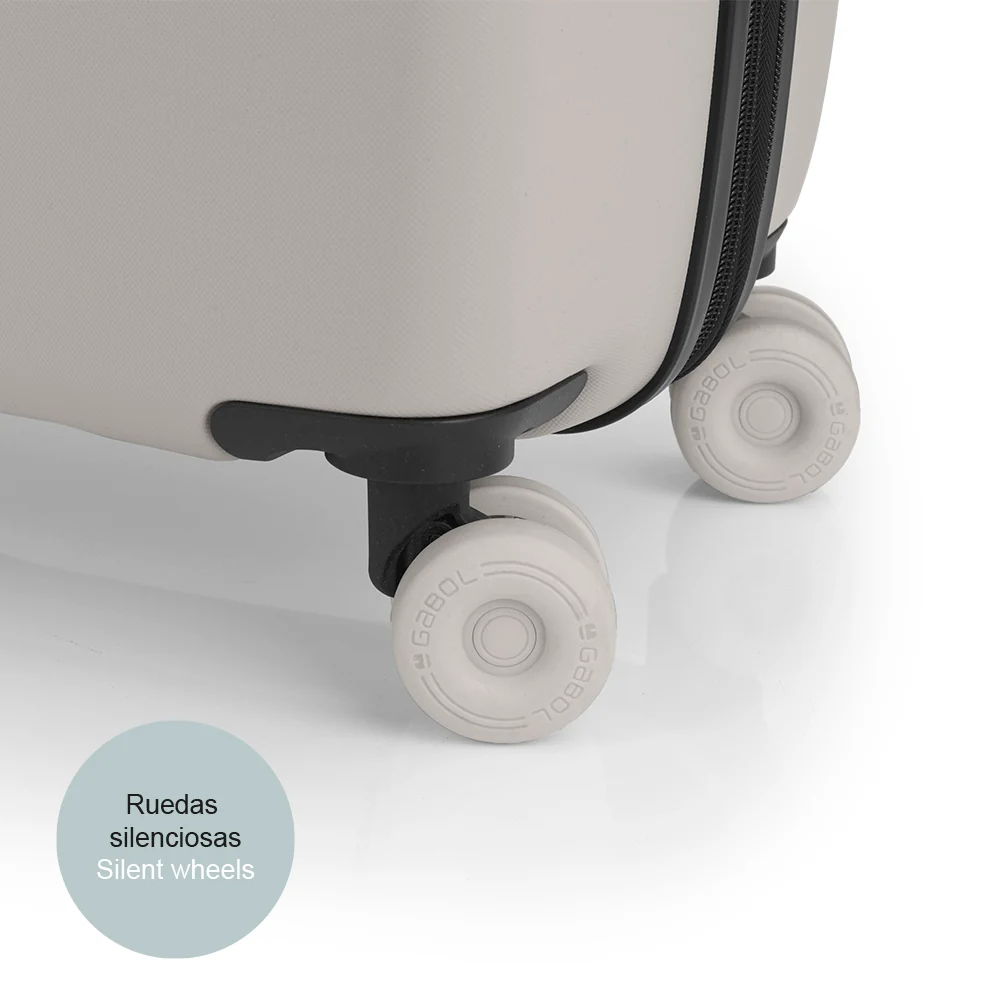 Maleta Mediana Expandible Gabol Pacific - Imagen 9
