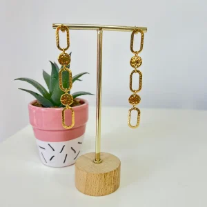 Pendientes cadena