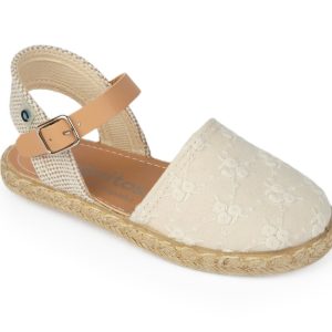 Esparteñas Niña Batista Beige