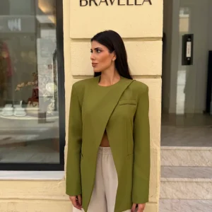 Blazer cruzada