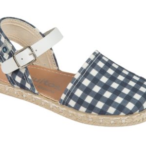 Esparteñas Niña Vichy Azul