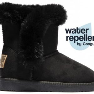 Botas Australianas Pelo Negro