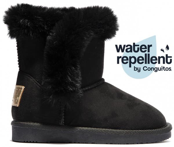 Botas Australianas Pelo Negro - Imagen 2