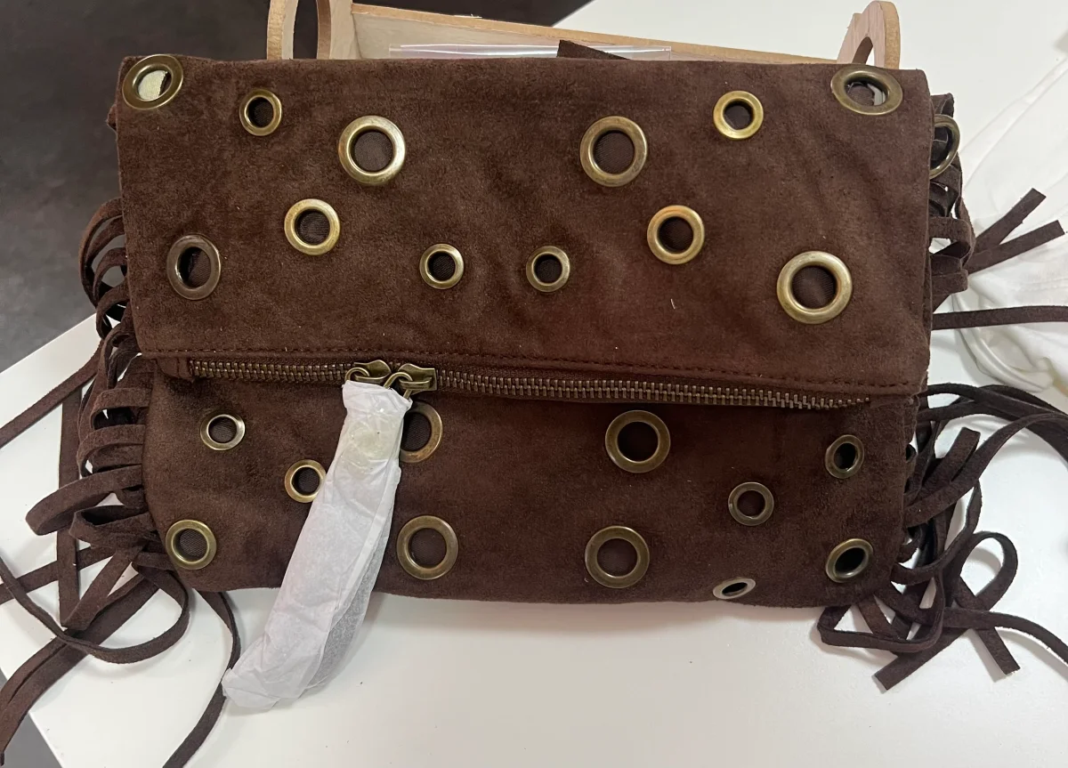 BOLSO FLECOS DE MANO - Imagen 2