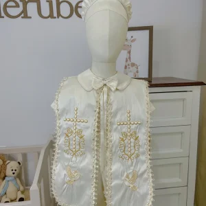 Ropón Bombacho 165 Bautizo Niño Bebe