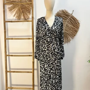 Vestido largo Loreto
