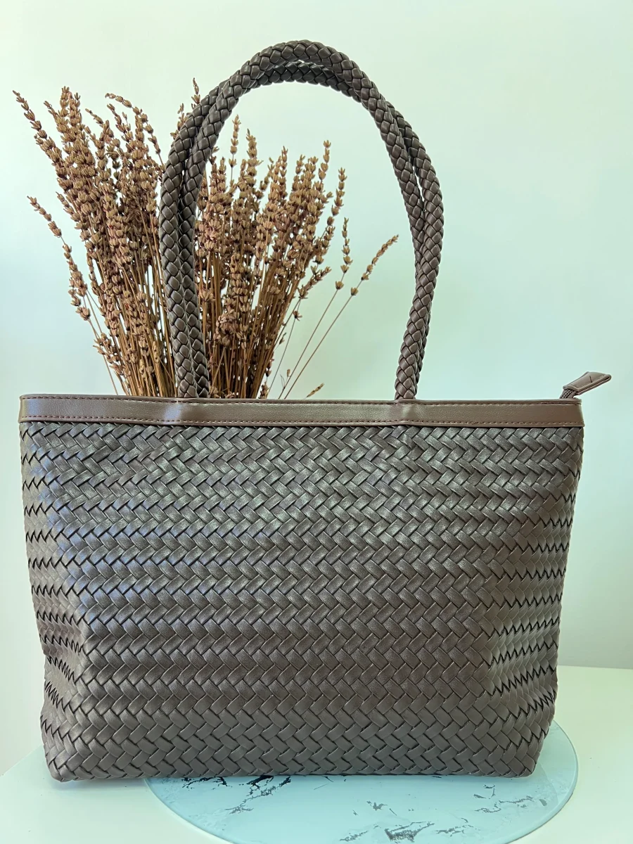Bolso tejido chic - Imagen 3