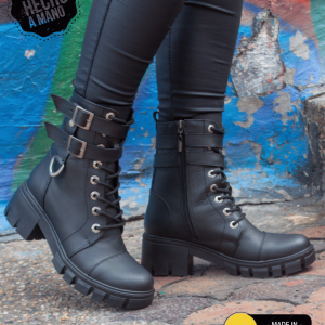 Botin Emily Cuero