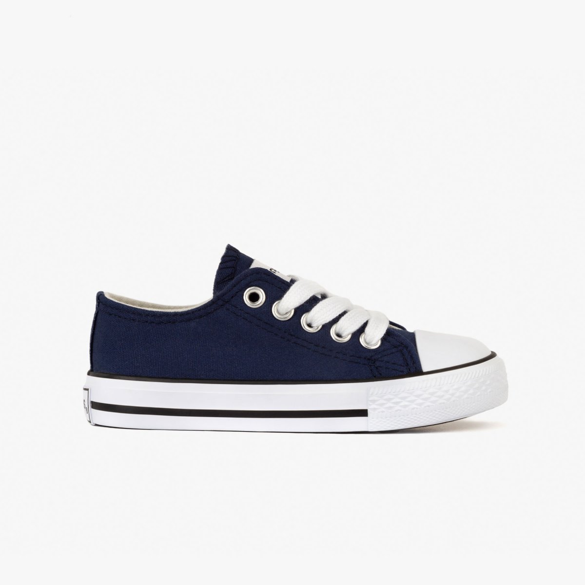 Zapatillas Unisex Lona Marino - Imagen 3