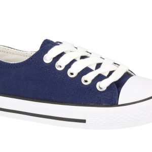 Zapatillas Unisex Lona Marino