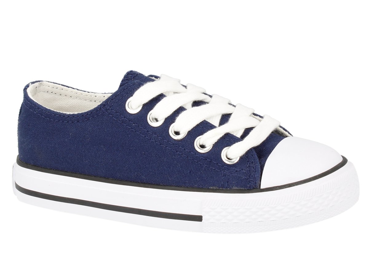 Zapatillas Unisex Lona Marino